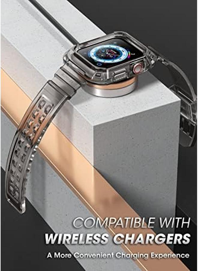 SupCase Unicorn Beetle Pro Designed For Apple Watch Series 9 Se2 8 7 6 Se 5 4 41 40Mm Rugged Protective Case With Strap Bands - Image 2