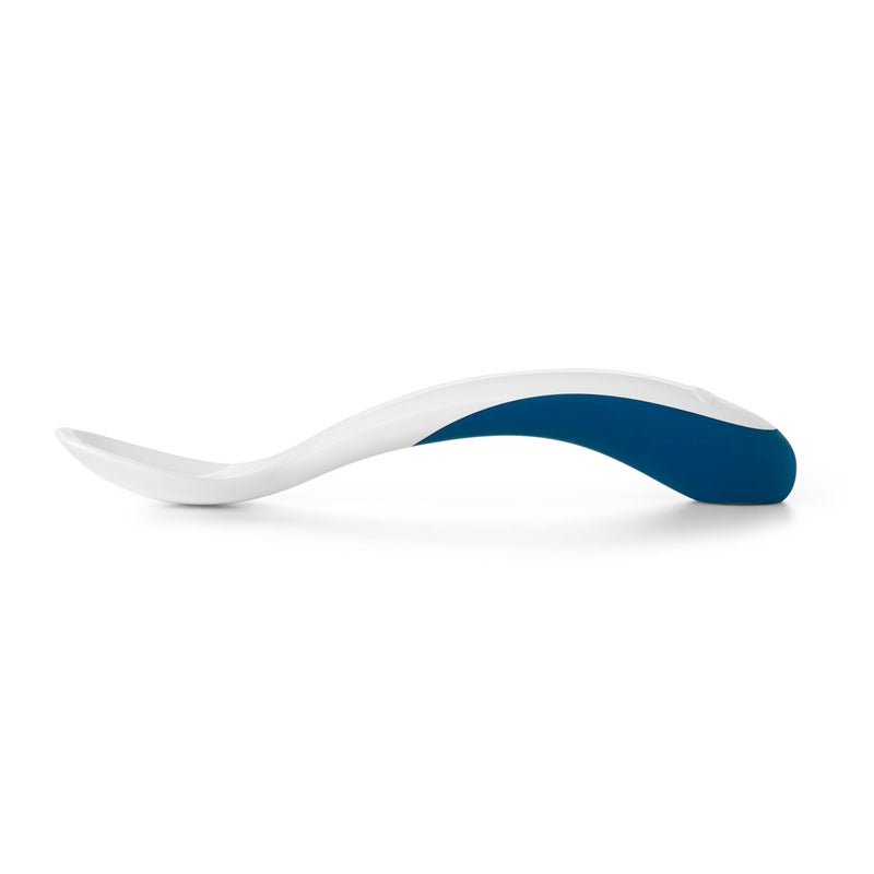 OXO Tot Plastic Fork & Spoon Multipack - Navy - Image 4