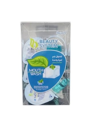 Mouthwash Capsules Refreshing Mint Flavor - 13 ml x 12 - view 2