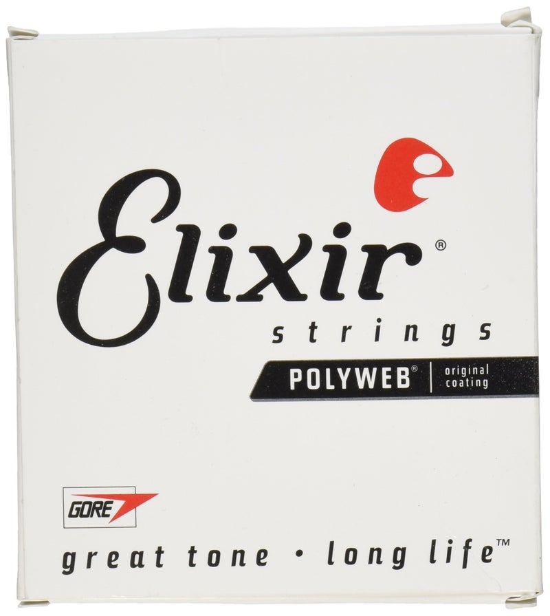 ELIXIR إليكسير® سترينجز - وتر فولاذي عادي مطلي بمضاد للصدأ (0.016) - Image 4