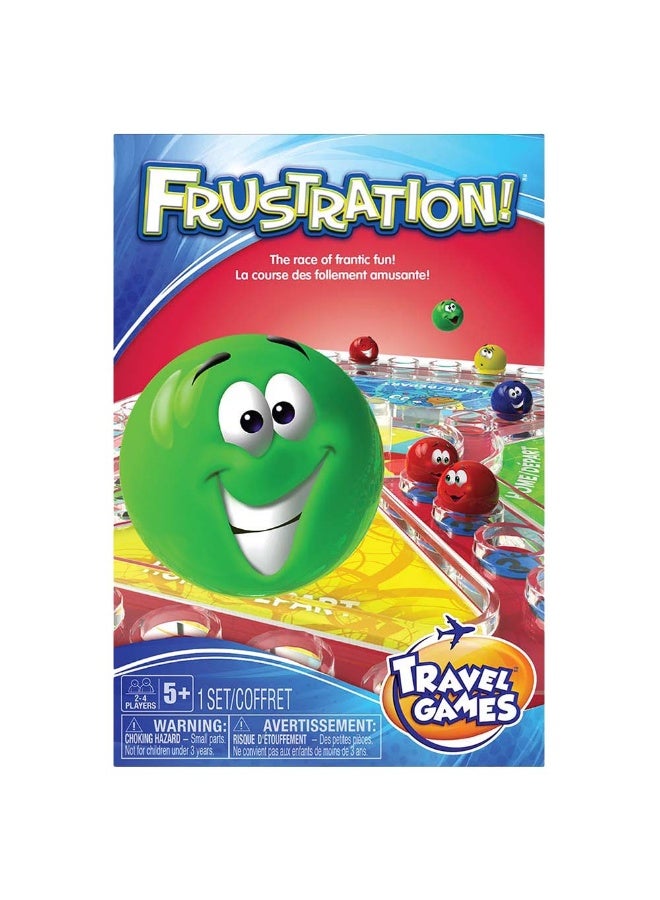 tcg Family Games Frustration Travel Board Game - Image 1