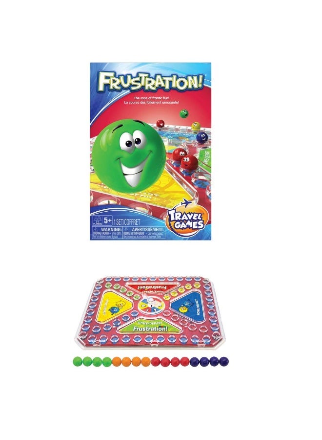 tcg Family Games Frustration Travel Board Game - Image 3