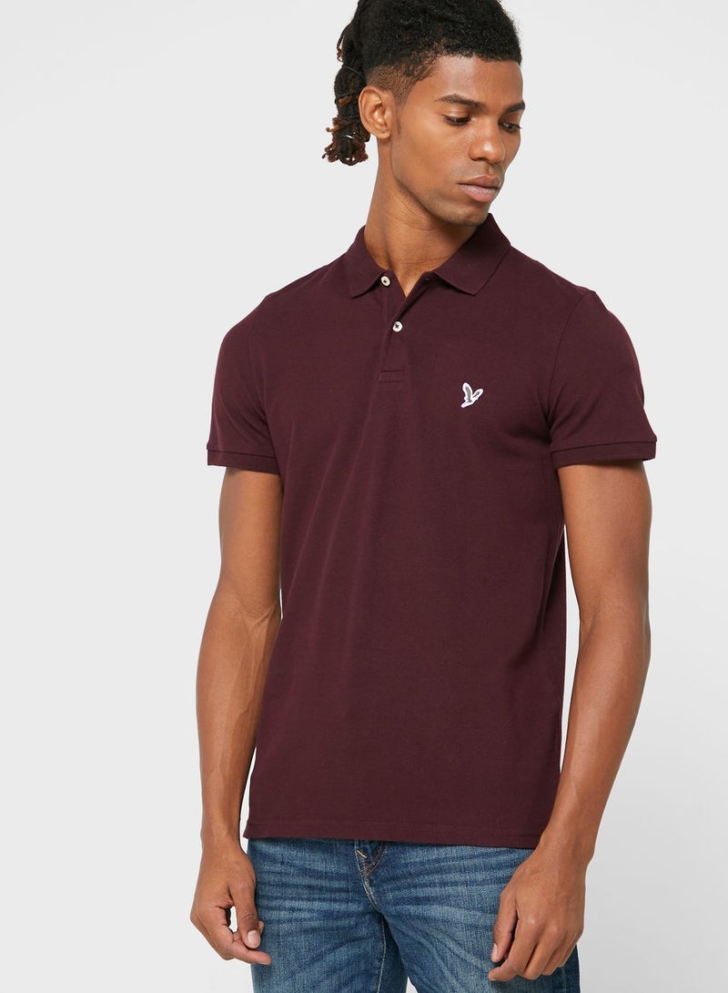 American Eagle Slim Fit Polo - Image 1
