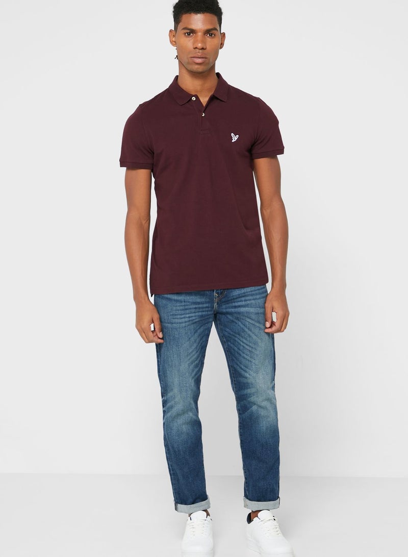 American Eagle Slim Fit Polo - Image 4