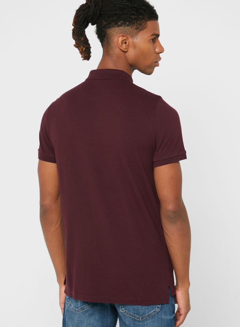 American Eagle Slim Fit Polo - Image 2