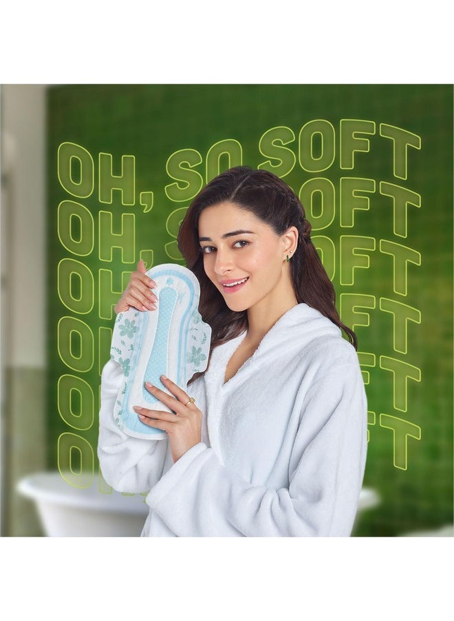 Whisper Ultra Hygiene+Comfort Sanitary Pads, 50 Xl+ Pads, For Heavy Flow, Long Lasting Protection, Locks Odour & Wetness, Dry Top Sheet, Disposable Wrapper  - Image 4