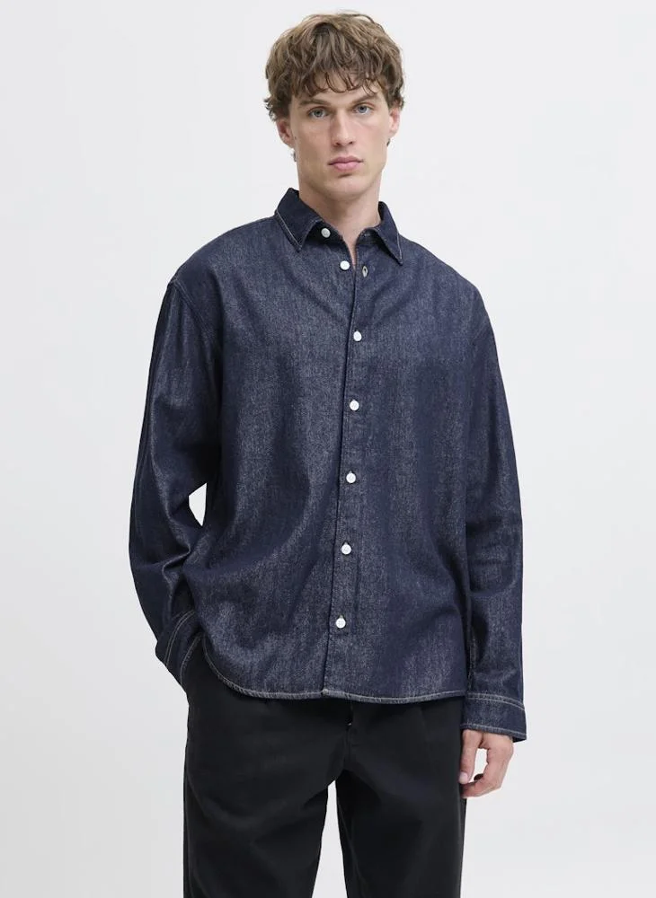 JACK & JONES Casual Regular Fit Denim Shirt