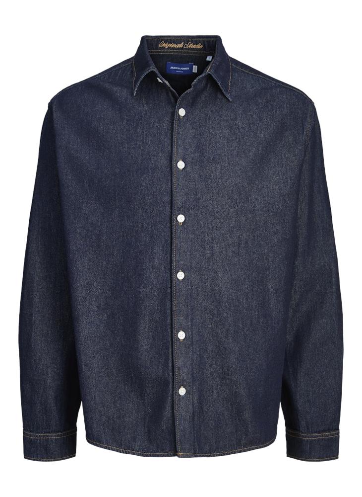 جاك اند جونز قميص جينز كاجوال بقصة عادية - Image 5