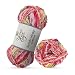 Hobby Lobby Yarn Bee Medium Soft Skein 125 Yards of 100 Cotton Yarn for Crocheting Blankets Hats More DIY Handcrafting Accessories Prairie Harvest - Image 2