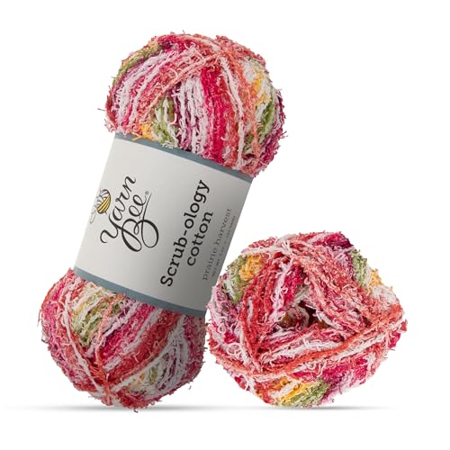 Hobby Lobby Yarn Bee Medium Soft Skein 125 Yards of 100 Cotton Yarn for Crocheting Blankets Hats More DIY Handcrafting Accessories Prairie Harvest - Image 1