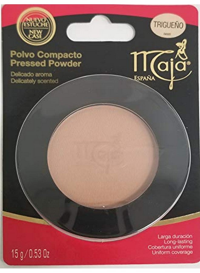 maja Cream Powder Trigueno .53 Oz. With Mirror Polvo Crema Compacto Con Espejo - Image 1