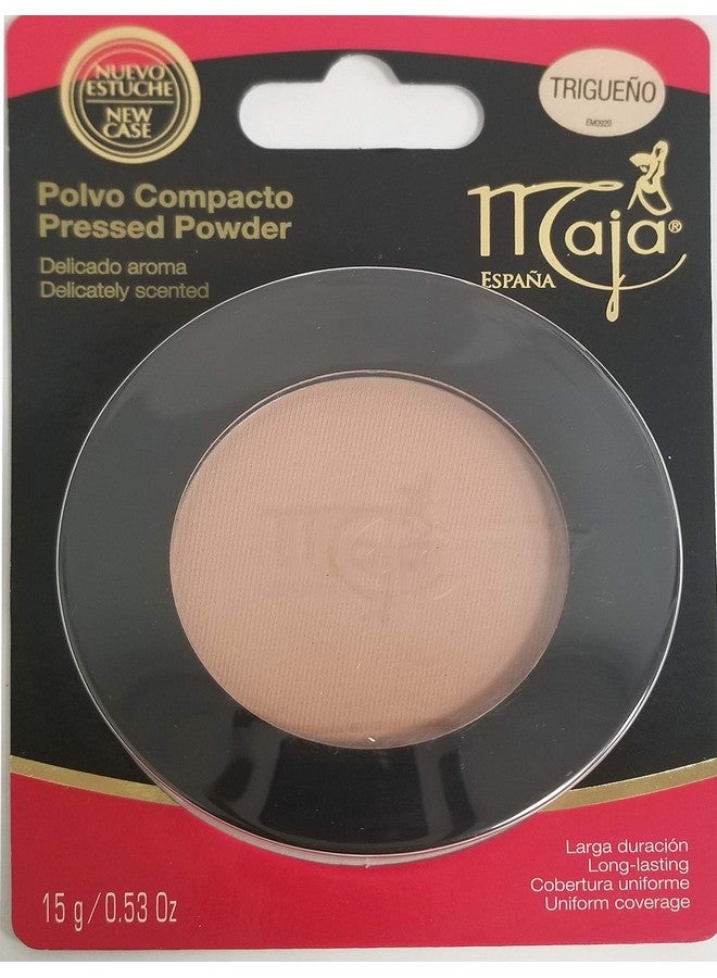 maja Cream Powder Trigueno .53 Oz. With Mirror Polvo Crema Compacto Con Espejo - Image 4