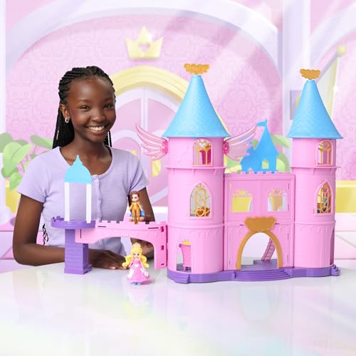 Royale High Castle Campus Playset 2 Exclusive Dolls 3 Floors to Explore with 360 Play 19 Accessories Virtual Item Code Included Ages 5 - Image 5