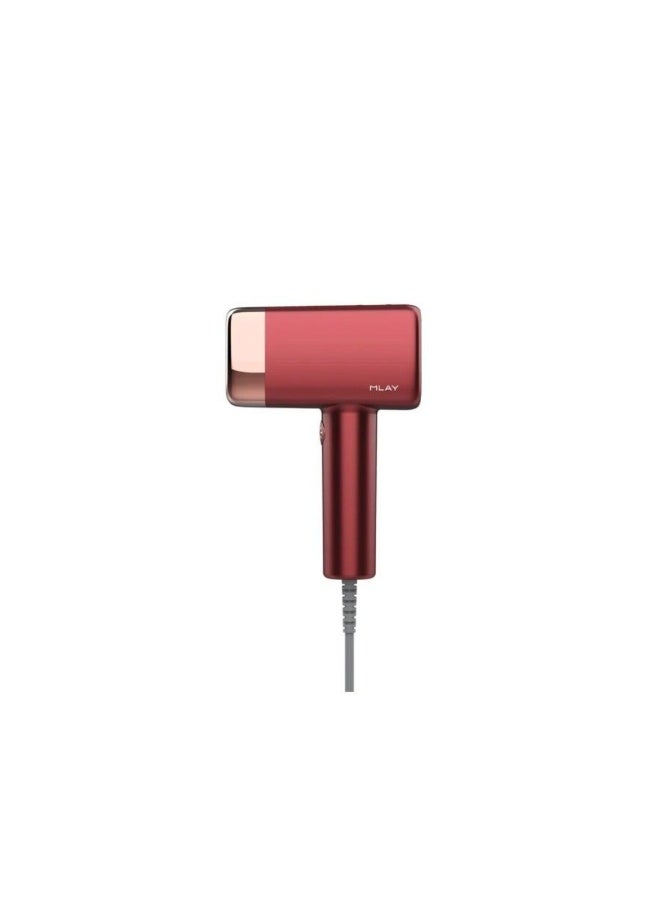 ملاي جهاز إزالة الشعر Mlay T14A - تجديد البشرة - علاج حب الشباب - أحمر قاني - Image 1