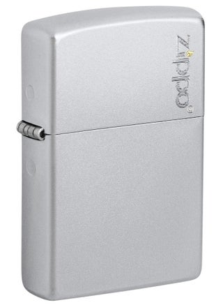 Ae184691 205 Bulus Zippo Logo Satin Chrome Windproof Lighter - pzsku/Z7F5EFC31FE36C3D2092FZ/45/_/1666952039/c6128372-c7fc-477e-9aec-8eb3627ecd6d