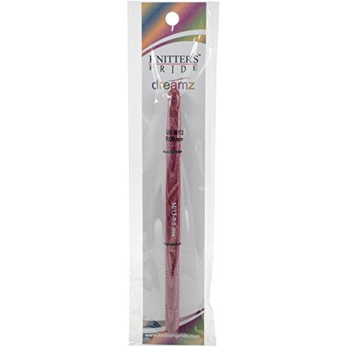 Knitter's Pride-Dreamz Single Ended Crochet Hook, Size M/9mm - Image 1