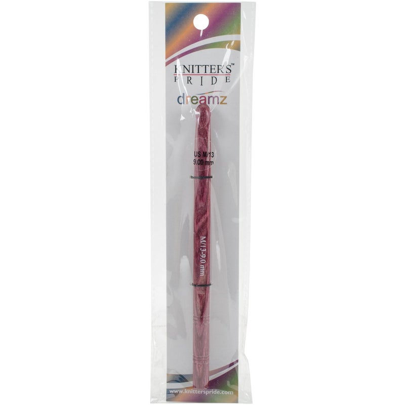 Knitter's Pride-Dreamz Single Ended Crochet Hook, Size M/9mm - Image 5