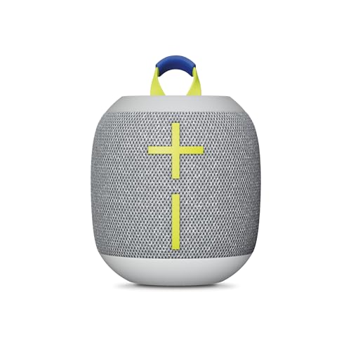 Ultimate Ears WONDERBOOM 4 Outdoor Speakers Bluetooth Waterproof with Big Bass & 360-Degree Sound, Dustproof Floating Wireless Speaker, 131ft Range - Gray - Image 1