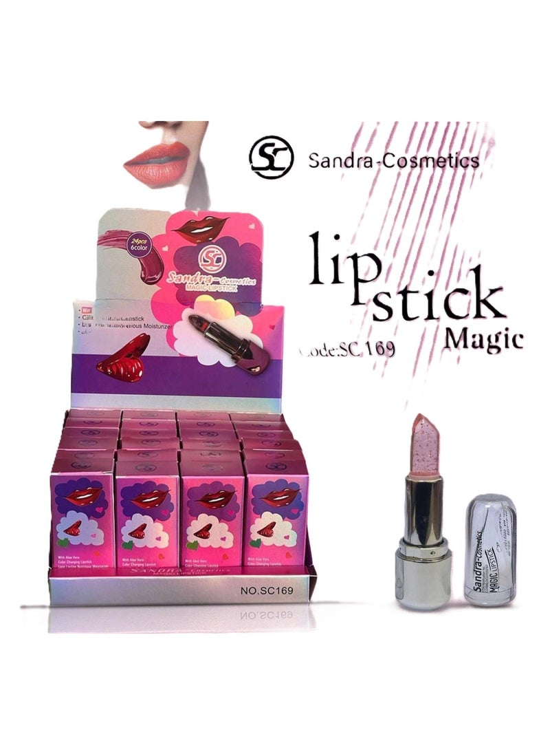 Sandra - Magic Lipstick Transparent Moisturizer - Image 1