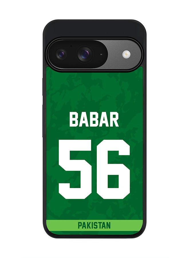 Stylizedd For Google Pixel 9 Case,Slim fit Camera Protection, Shockproof Thin Phone cover - Pakistan Babar Azam, Jersey No 56 - Image 1