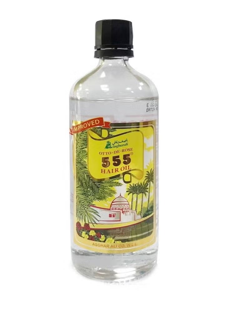 زيت شعر أوتو دي روز 555 من أصغر علي 150 مل