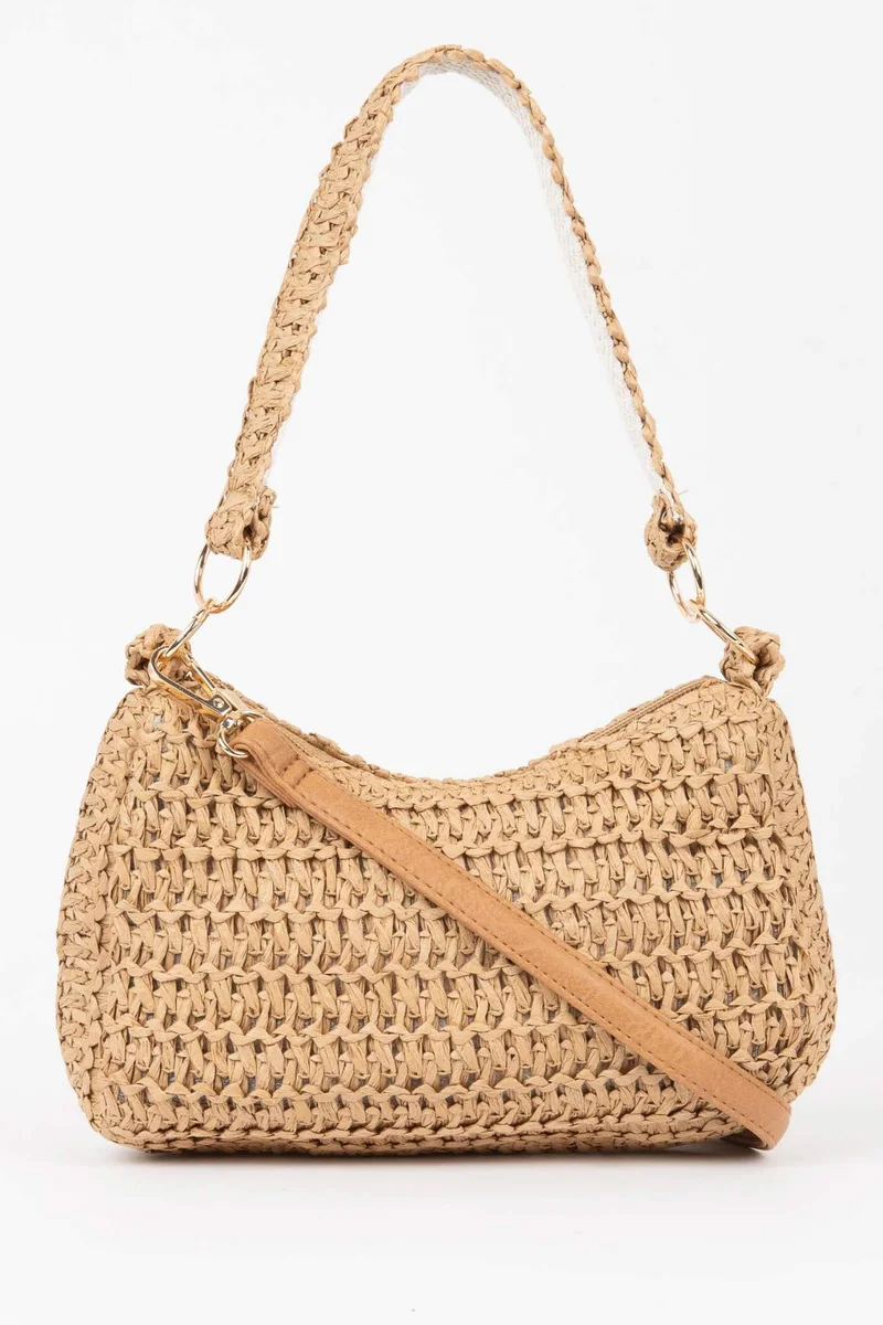 ديفاكتو Woman Straw Handbag