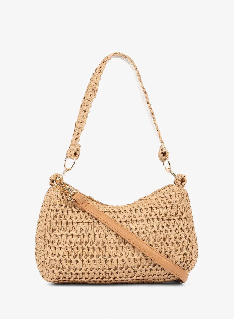 DeFacto Woman Straw Handbag