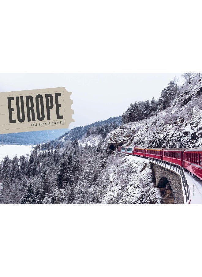 null - Lonely Planet Amazing Train Journeys - Image 1