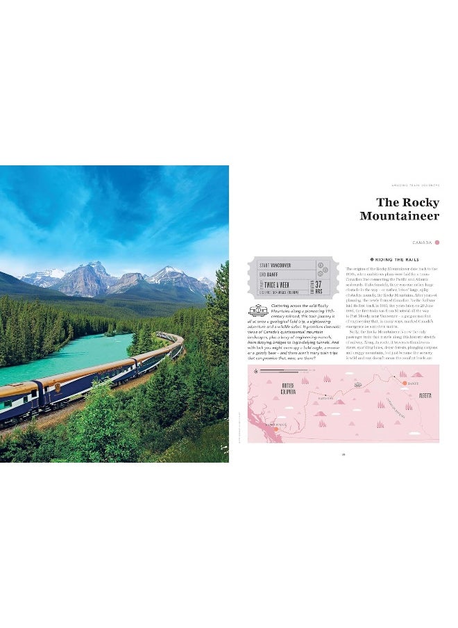 null - Lonely Planet Amazing Train Journeys - Image 1