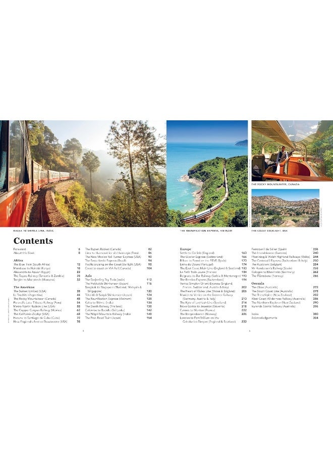 null - Lonely Planet Amazing Train Journeys - Image 1