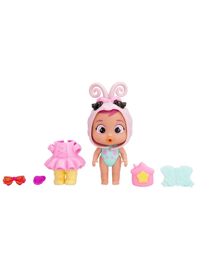 CRY BABIES دمى بكاء النجوم موهبة، قطعة واحدة متنوعة (قد يختلف النمط واللون) | شخصية قابلة للجمع | تبكي دموع حقيقية | ملحقات مفاجئة - Image 3