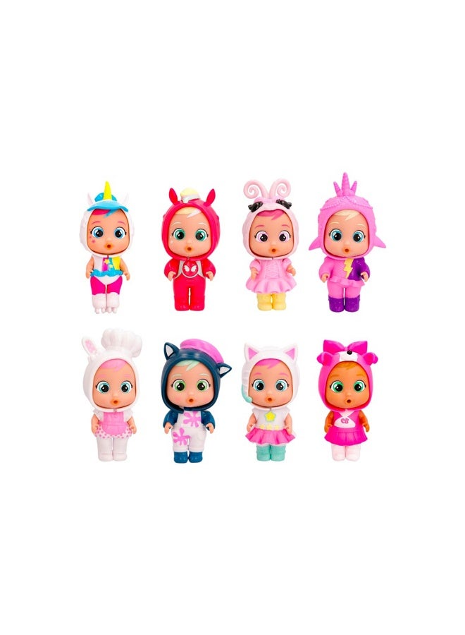 CRY BABIES دمى بكاء النجوم موهبة، قطعة واحدة متنوعة (قد يختلف النمط واللون) | شخصية قابلة للجمع | تبكي دموع حقيقية | ملحقات مفاجئة - Image 2