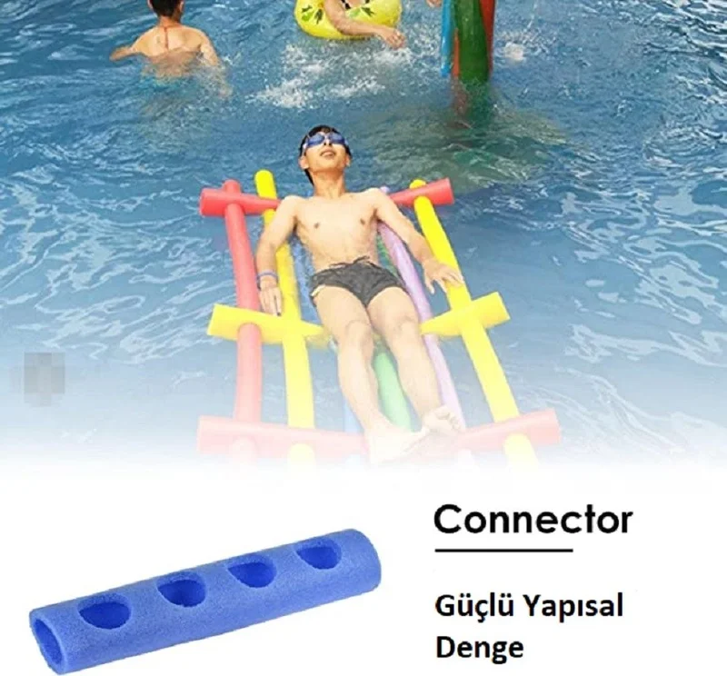 Reelfoam Pool Reel Connector, Swimming Reel Connector Four Holes