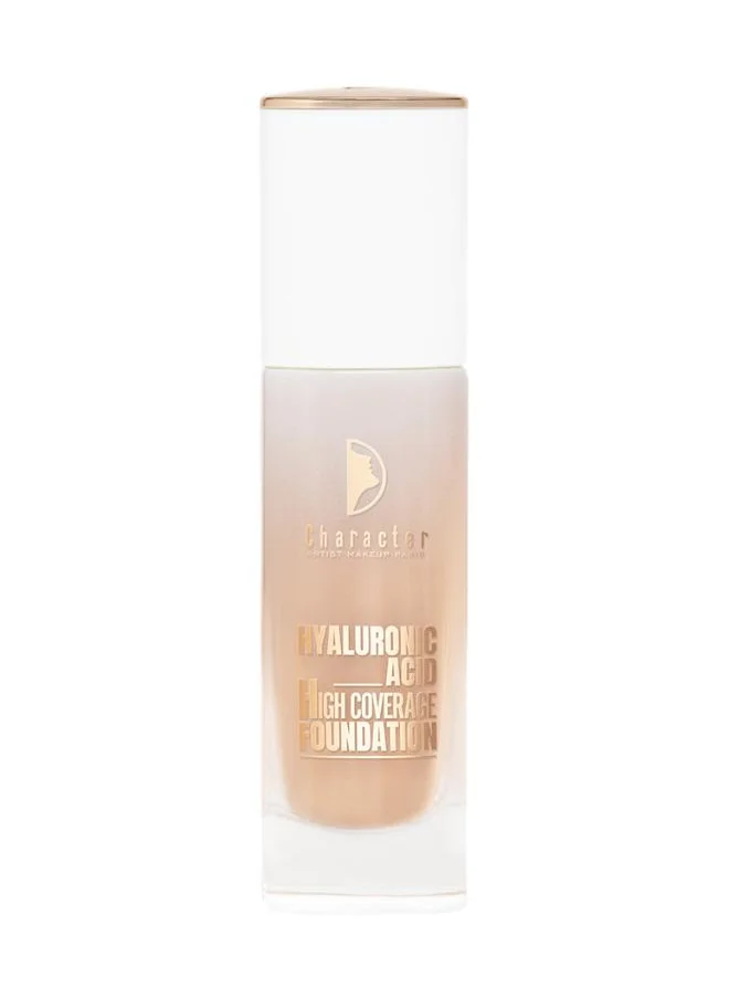 كاركتر Character High Coverage Foundation Bamboo - 004