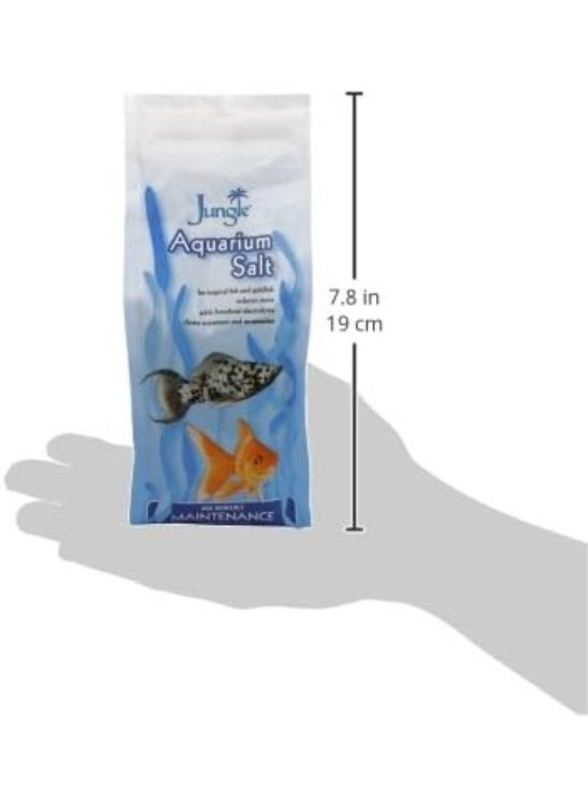 Jungle NJ007 Aquarium Salt, 1-Pound - Image 2