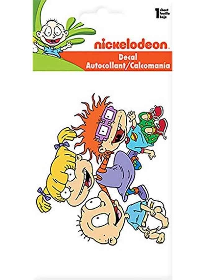 Trends International Rugrats Group 4 Color Decal 4X8 - Image 1