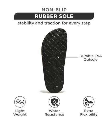 Project Cloud Genuine Leather Sandals Women Dressy Summer Beach Essentials - Flip Flops & Slides with Memory Foam Insole Womens Sandals Comfortable Footwear (Ibiza, Nude, 7.5) - Image 4