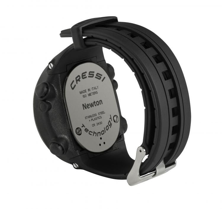 Cressi Goa Scuba Diving Computer, Black/Blue - Image 4