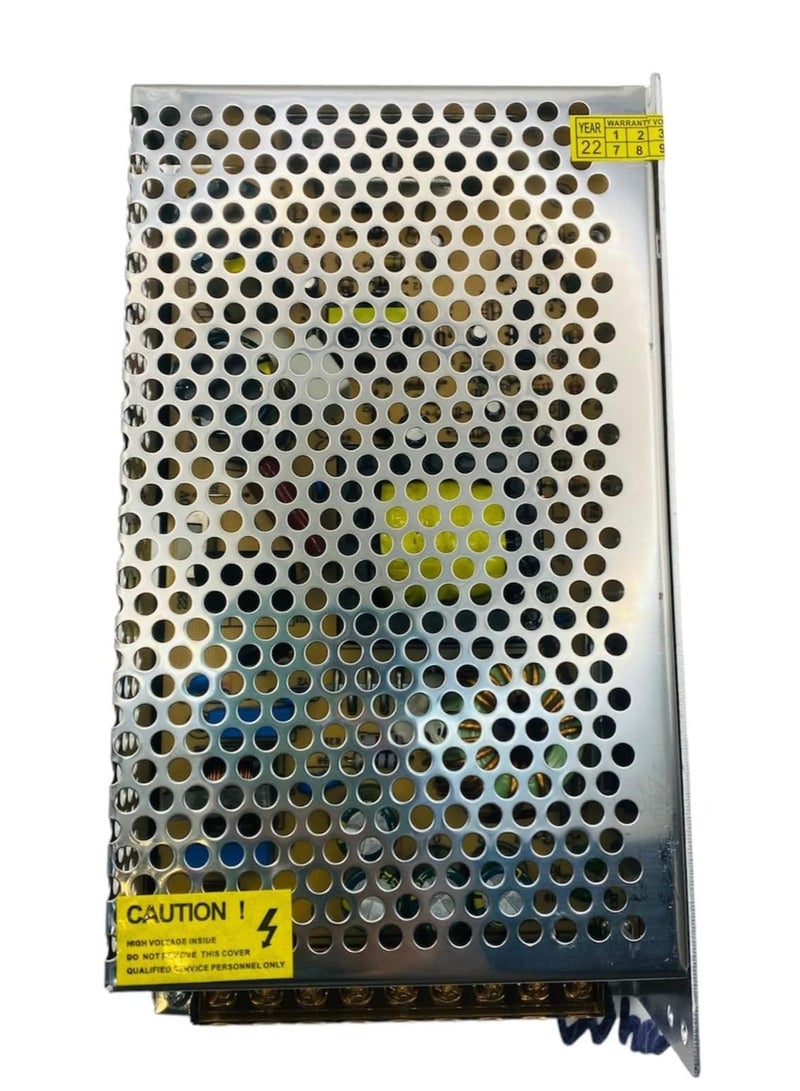 Lucky Sky 1PC AC 220V to DC 5V 40A Regulated Transformer Switching Power Supply Driver for LED Strip Light, CCTV, Radio, Computer Project. (PS-5V 40A) - Image 2