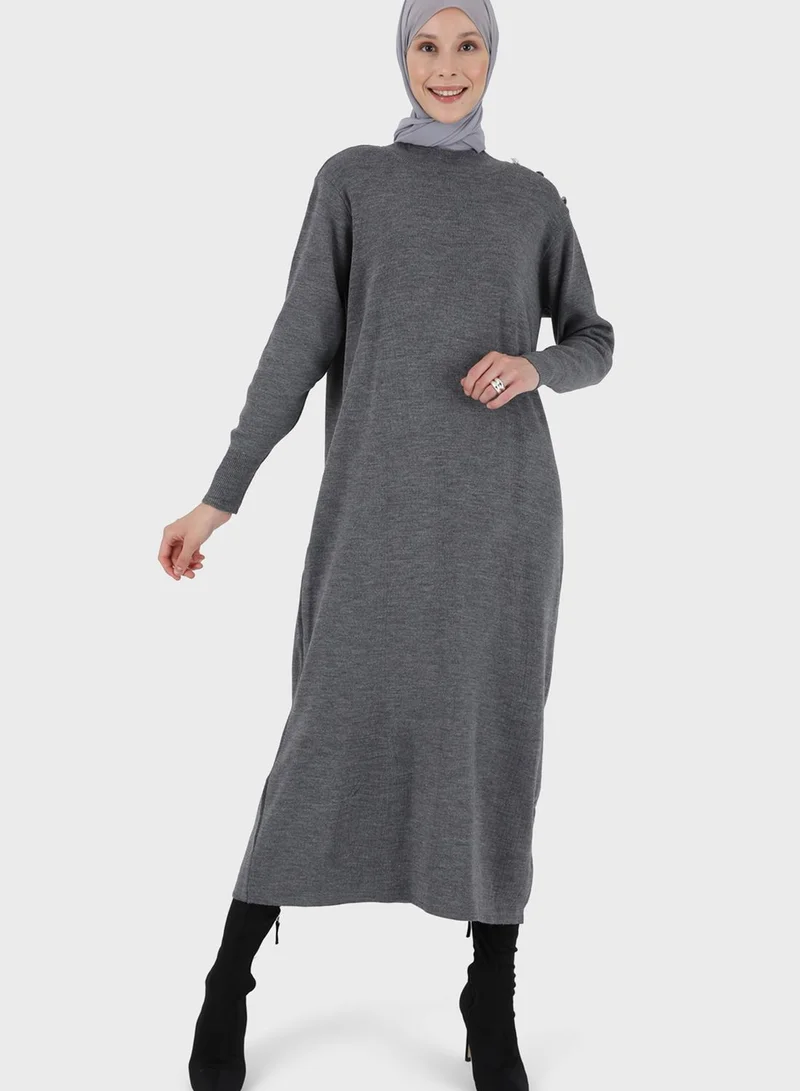 knit abaya dress modanisa modanisa Abaya