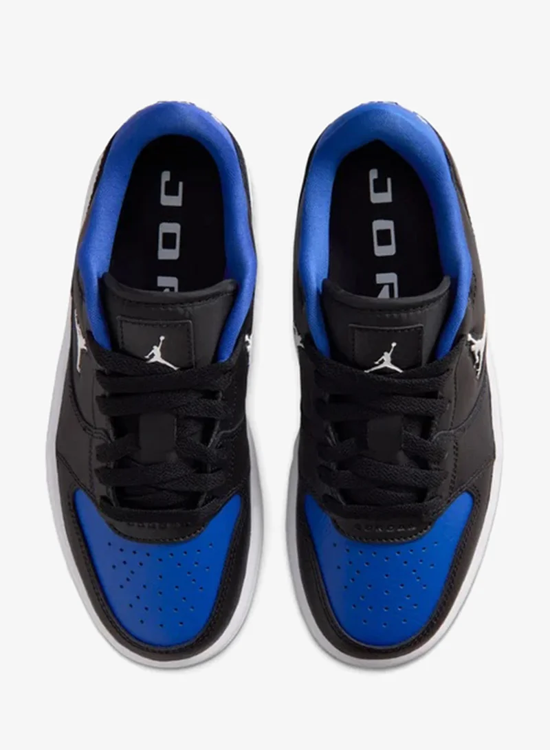 Jordan BLACK/WHITE-GAME ROYAL JORDAN COURT CONNECT LOW BG  | Best Price UAE