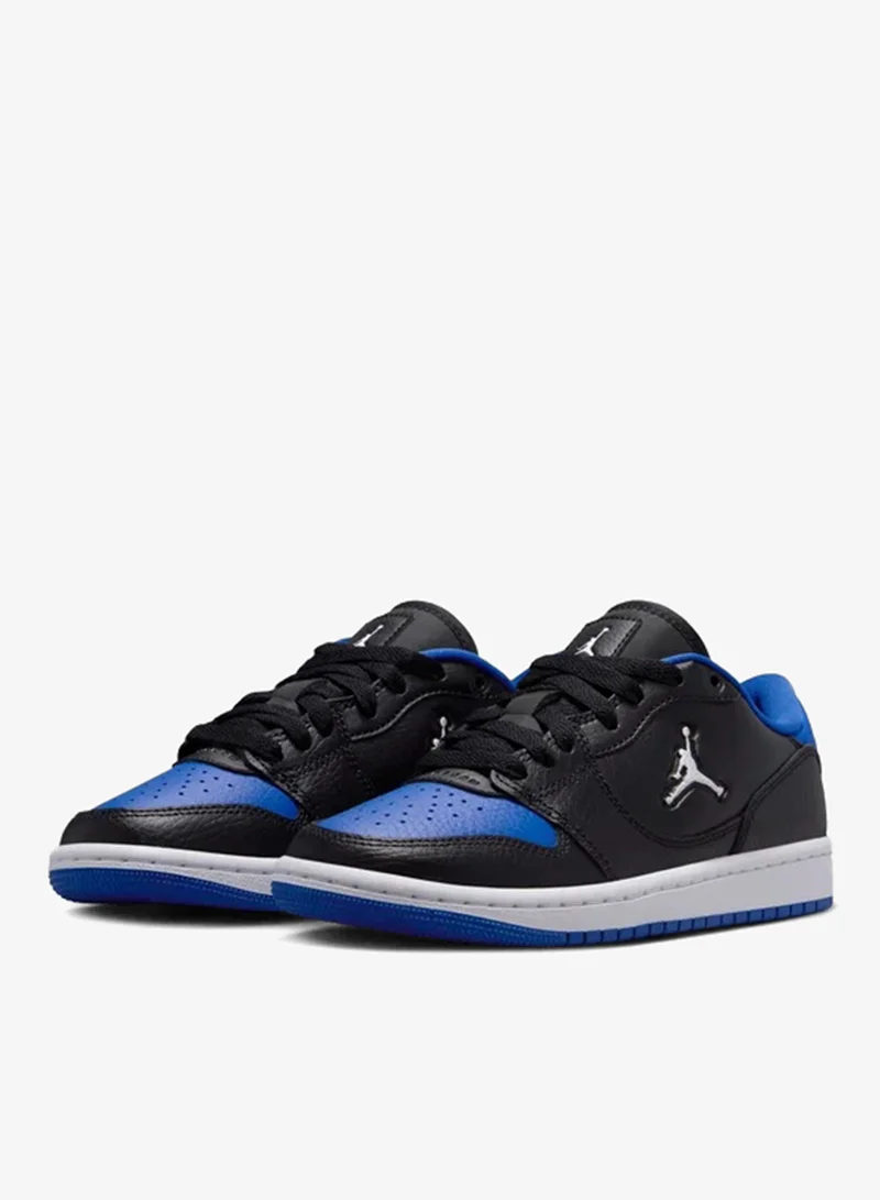 Jordan BLACK/WHITE-GAME ROYAL JORDAN COURT CONNECT LOW BG  | Best Price UAE
