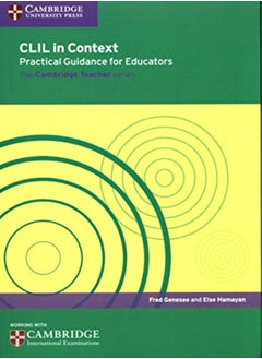 CLIL in Context Practical Guidance for Educators 