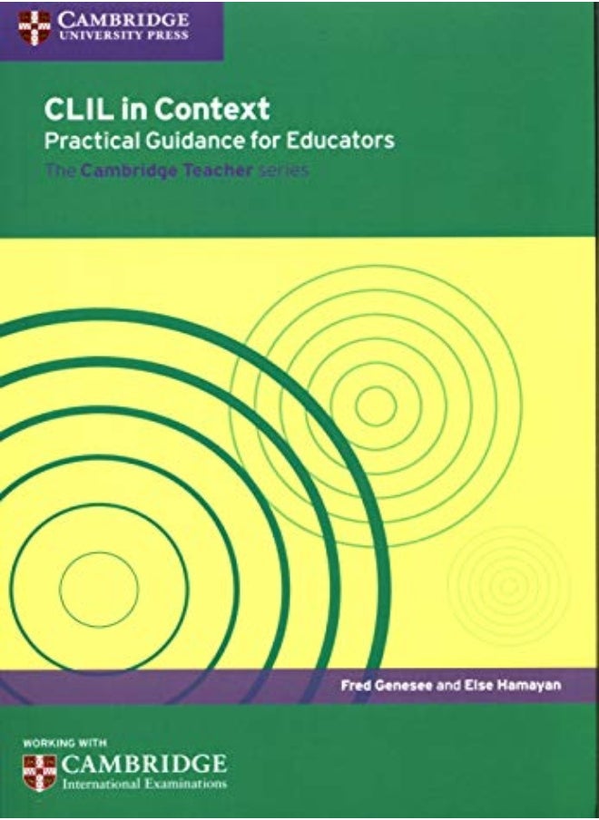 CLIL in Context Practical Guidance for Educators 