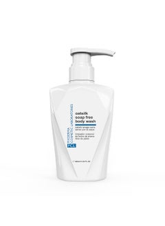 FIXDERMA COSMETIC LABORATORIES FCL Oatsilk Soap Free Body Wash with 25 Shea Butter for Non Irritation Dryness Roughness  Itchiness  Body Wash For Psoriasis  Keratosis Pilaris  1352 Fl Oz 
