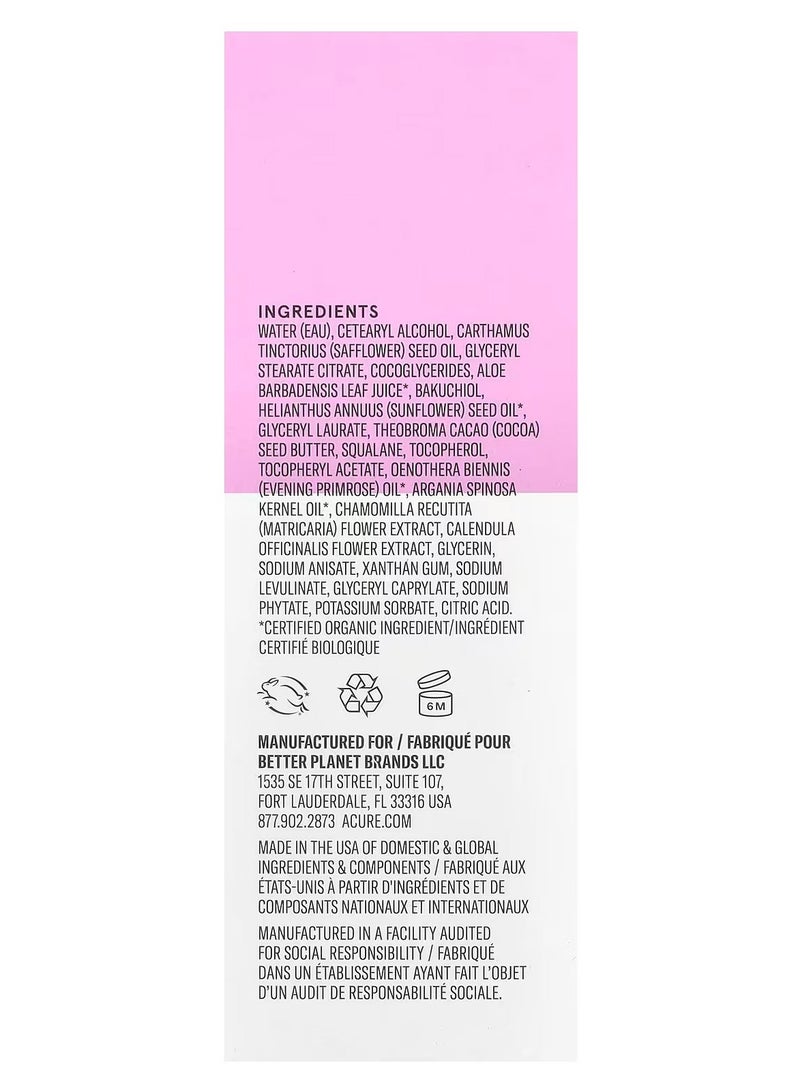 ACURE, Radically Rejuvenating, Overnight Bakuchiol Treatment, Facial Cream , 1.7 fl oz (50 ml) - Image 3