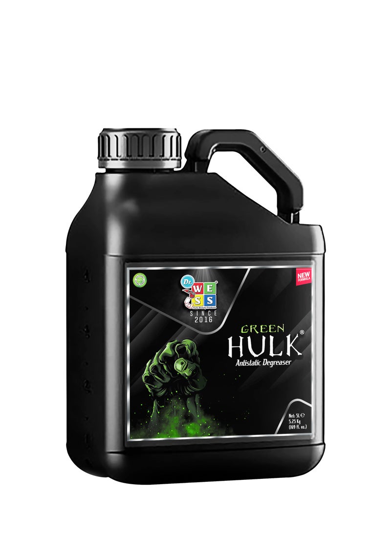 Dr.Wess - Green Hulk - Antistatic Degreaser 5L - pzsku/Z7F5FDADEF7BF554AF7B1Z/45/_/1709728559/4f666e67-beb9-4102-915f-d83f7e31db93