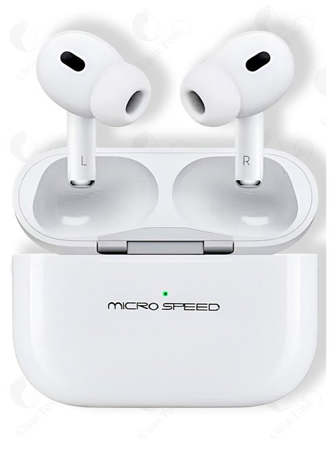 True Wireless Earbuds – 3 Hours Playtime per Charge | 25 Hours Total Playtime With Case | Touch Control, ABS Build & Anti-Fingerprint Silicone Case | Compatible with All Bluetooth Devices