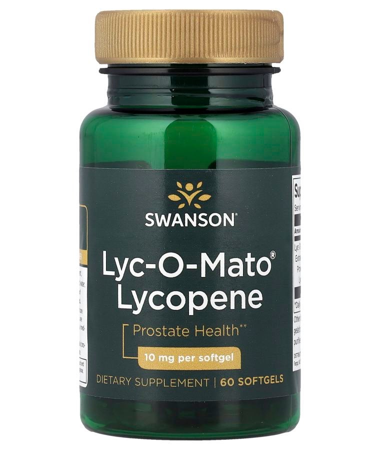 Lyc-O-Mato® Lycopene 10 mg 60 Softgels