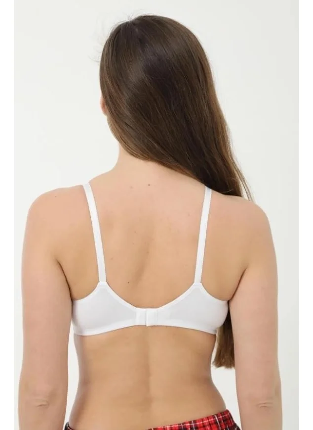 Babydola 2-Piece Combed Cotton Nursing Bra